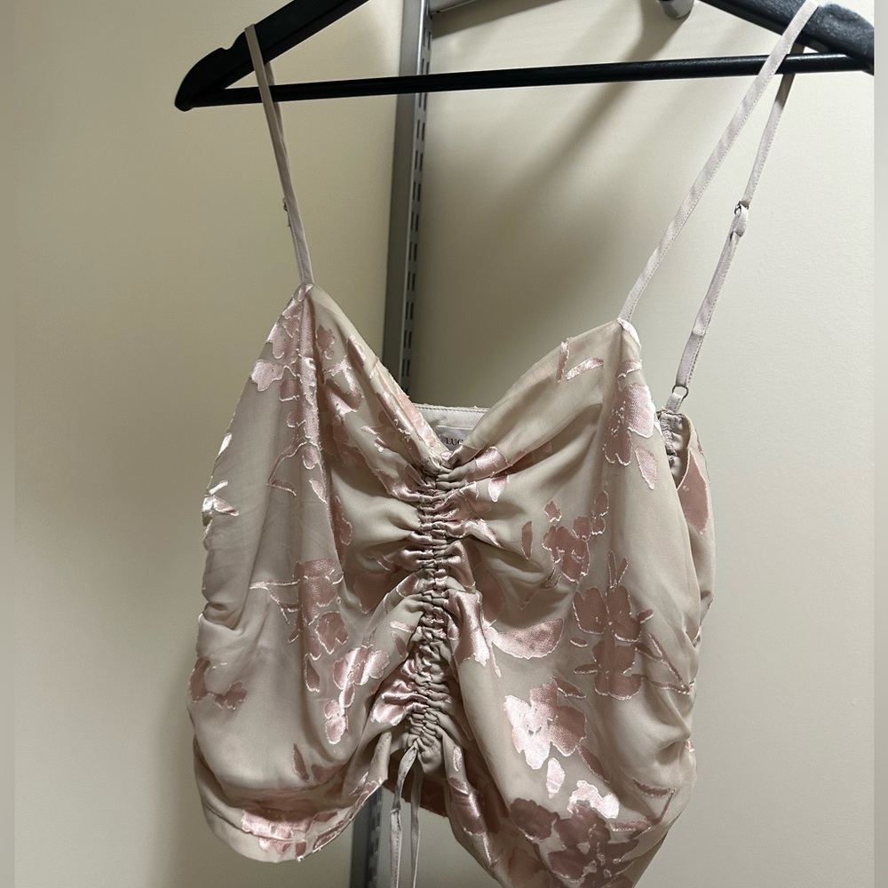 Light Pink Detailed Top